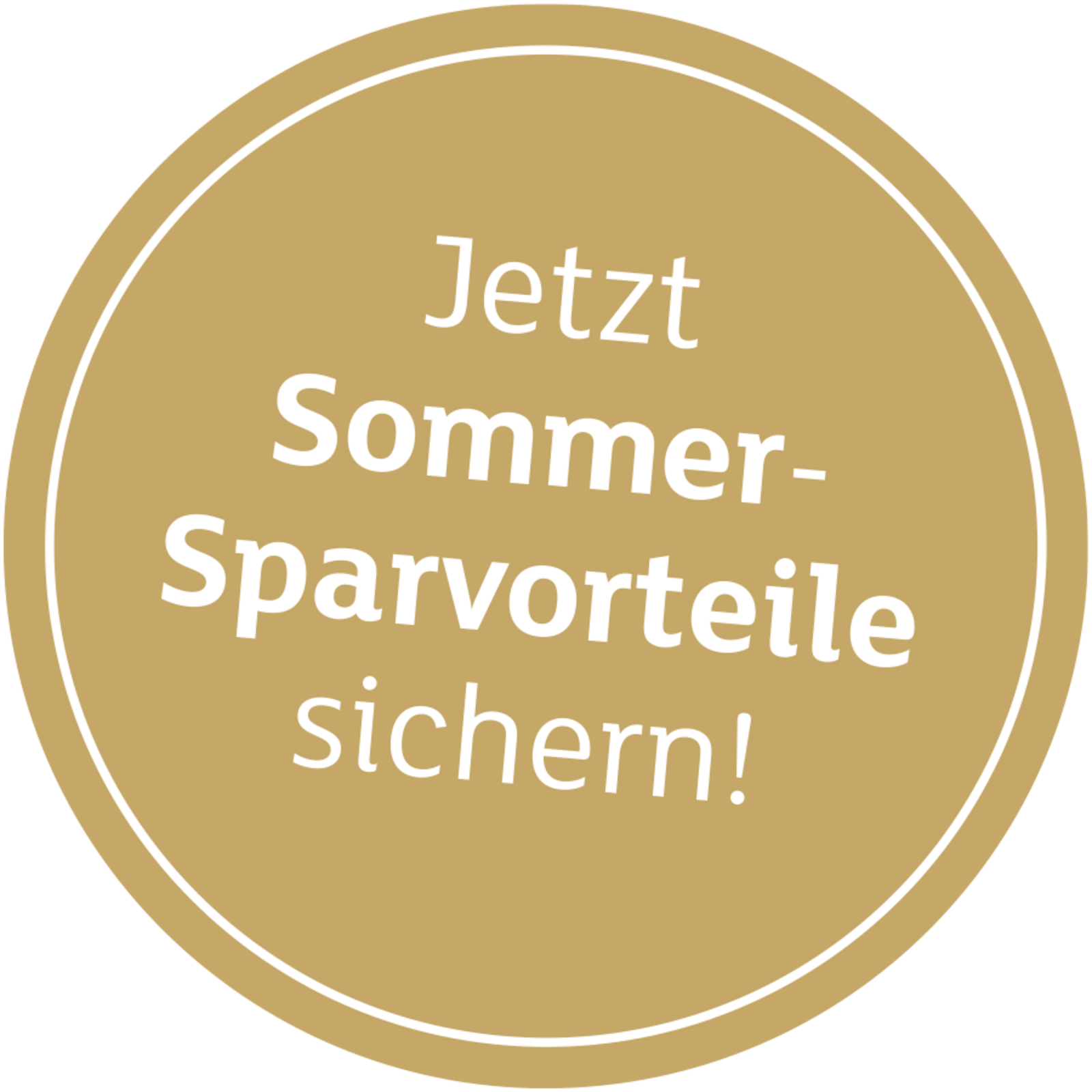Sommersparvorteile